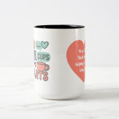 Vous remplissez les tasses et les cœurs | Équipe d (Centre)