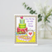 Vous Remplissez Ma Carte Postale Inspirante De Vie (Debout devant)