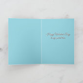 Vous remplissez mon cœur de chanson - Carte de la  (Intérieur)