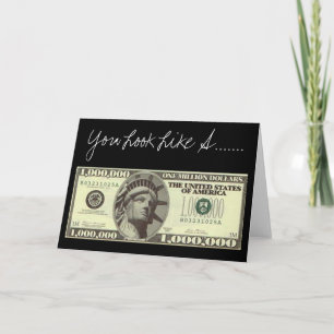 Vous Ressembliez À Une Carte De Voeux D'Un Million