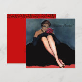 Vous rêvez ~ Invitation (Devant / Derrière)