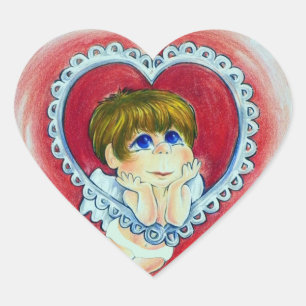 Vous rêvez toujours, Sweet Valentine ! Autocollant