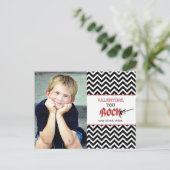 Vous, Rock ! Carte postale Saint-Valentin (Debout devant)