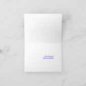 Vous Rock Cartes pour notes de Noël (Intérieur)