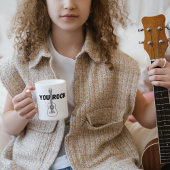 Vous Rock Guitare Mug
