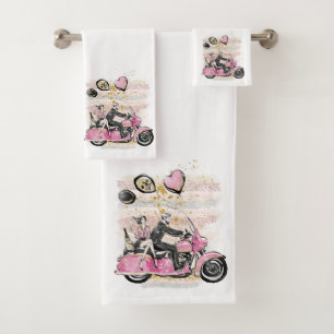 Vous Rock Mon Monde Sublimation de motocyclette