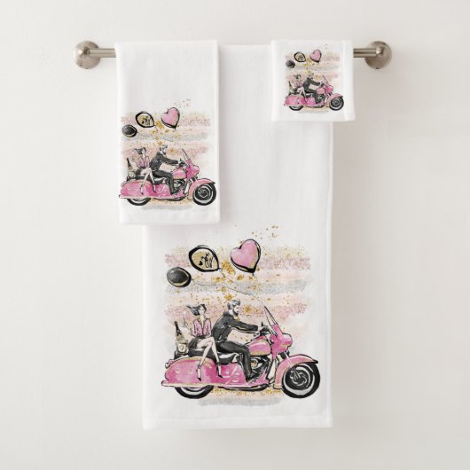 Vous Rock Mon Monde | Sublimation de motocyclette  (En situation)