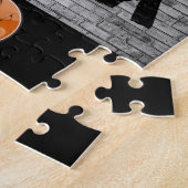 vous rock rouge guitare enfants puzzle puzzle (Côté)