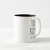 Vous Rock Savez Juste Dire Café Mug (Devant droit)