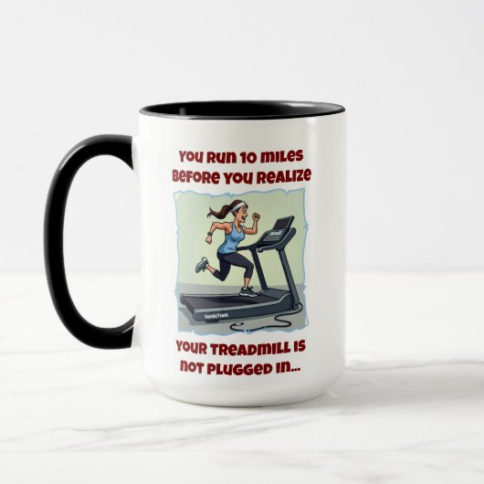 Vous savez que vous buvez trop de café si Mug (Gauche)