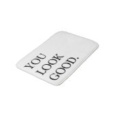 vous semblez le bon tapis de bain (Angle)