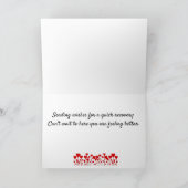 ***VOUS SENTEZ MIEUX BIENTÔT*** CARTE (Intérieur)