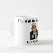 Vous Serez Immense Mug (Devant gauche)