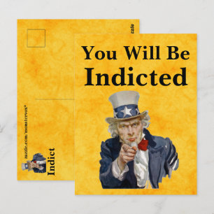 Vous Serez Indiqué Carte Postale