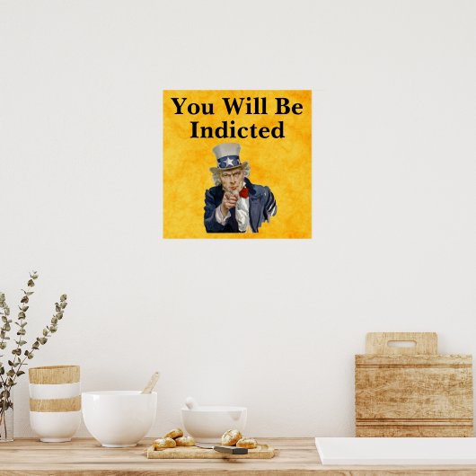 Vous Serez Indiqué Poster (Cuisine)