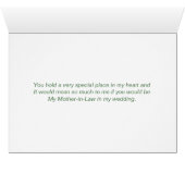 Vous serez ma carte de belle-mère (Intérieur Horizontal (Bas))