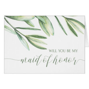 Vous serez ma domestique de carte de mariage