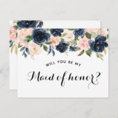 Vous serez ma domestique de carte d'honneur (Devant / Derrière)