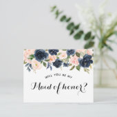 Vous serez ma domestique de carte d'honneur (Debout devant)