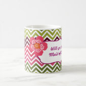 Vous serez ma domestique de tasse d'honneur (Centre)