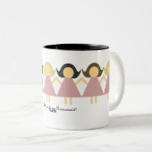 Vous serez mes tasses de demoiselle d'honneur (Devant droit)