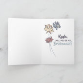 Vous serez mon carte photo de proposition de (Intérieur)