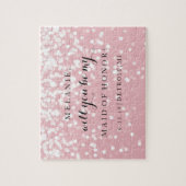 Vous serez mon puzzle de Demoiselle d'honneur-MOH (Vertical)