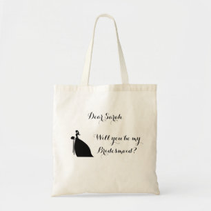 Vous serez mon sac de demoiselle d'honneur