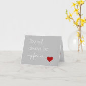 **VOUS SEREZ TOUJOURS MA CARTE ANNIVERSAIRE** (Fleur jaune)