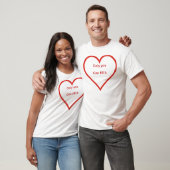 Vous seul pouvez remplir mon t-shirt cardiaque (Unisexe)