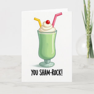Vous Sham Rock Grande Carte