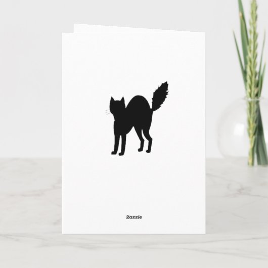 Vous souhaitant une carte de Spooktacular (Dos)