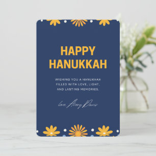Vous souhaitant une invitation à Hanouka