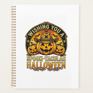 Vous souhaite un Halloween Spook Tacular Citrouill