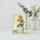 VOUS SOUHAITEZ BIEN CARTE MASON JAR AVEC SOUFFLEUR (Debout devant)