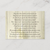 VOUS SOUHAITEZ BIEN CARTE MASON JAR AVEC SOUFFLEUR (Dos)