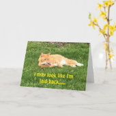 VOUS SOUHAITEZ UNE TRÈS ***HEUREUSE CARTE D'ANNIVE (Fleur jaune)