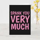 VOUS SPANQUER BEAUCOUP DE Cartes De Voeux (MERCI) (Fleur jaune)