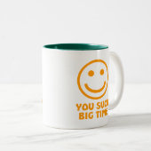 VOUS SUREZ DE GRANDES TEMPS CAFÉ Mug (Devant droit)
