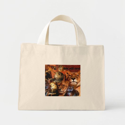 Vous survivrez_ Sac (Devant)