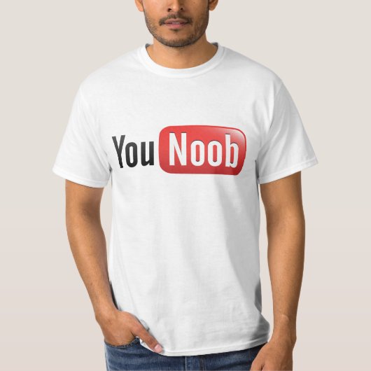 Vous T-shirt de Noob (Devant)