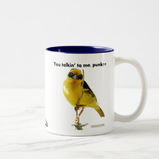 Vous talkin à moi, punk ? Tasse de café de