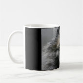 "Vous tasse de café de Keeshond me faites sourire" (Gauche)