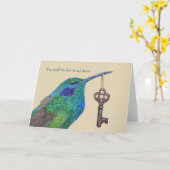 Vous tenez la clé de ma carte cardiaque (Fleur jaune)