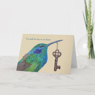 Vous tenez la clé de ma carte cardiaque