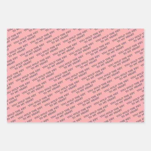 Vous Tenez La Clé De Mes Feuilles De Papier Envelo (Devant 3)