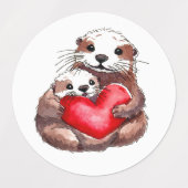 Vous tenez mes Étiquettes du coeur (Design 1)