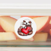 Vous tenez mes Étiquettes du coeur (Apposé)