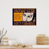 Vous tuez mon affiche Pahder (Cuisine)