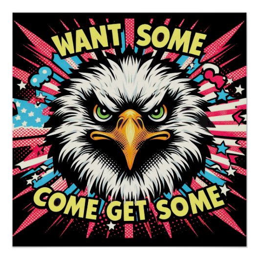 Vous Voulez Certains Venir Obtenir Un Poster Gloss (Devant)